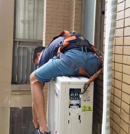 天宁空调移机